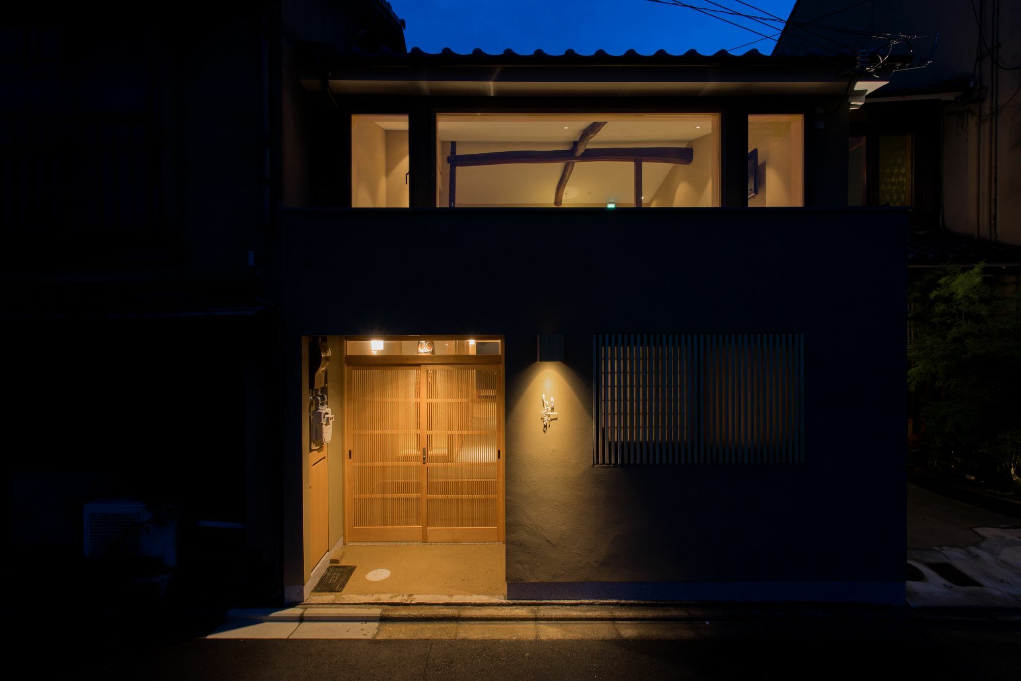 Villa Shirasagi Kyōto Exterior foto